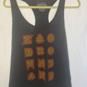 Zac Brown concert tank